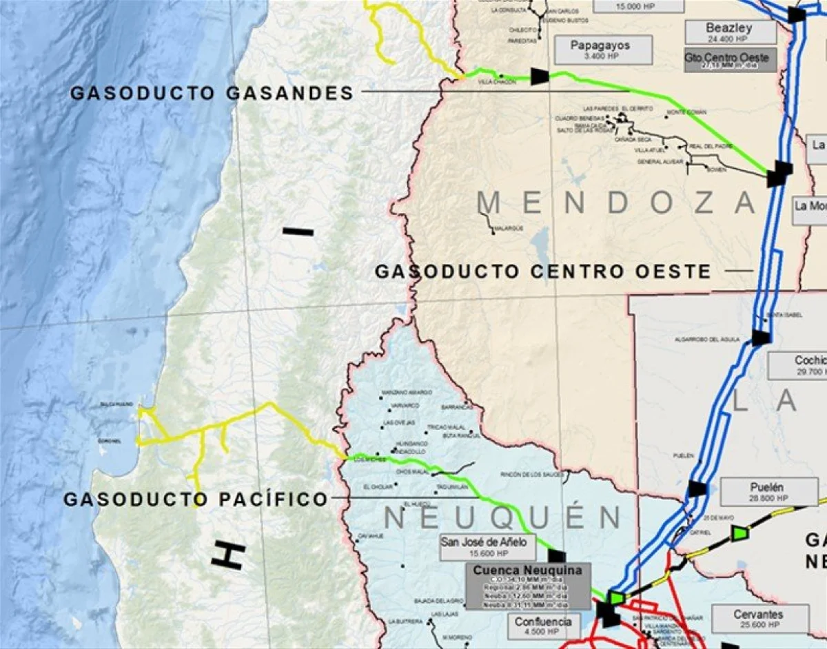 La balanza comercial del gas y quién lo consume localmente | Alerta Digital