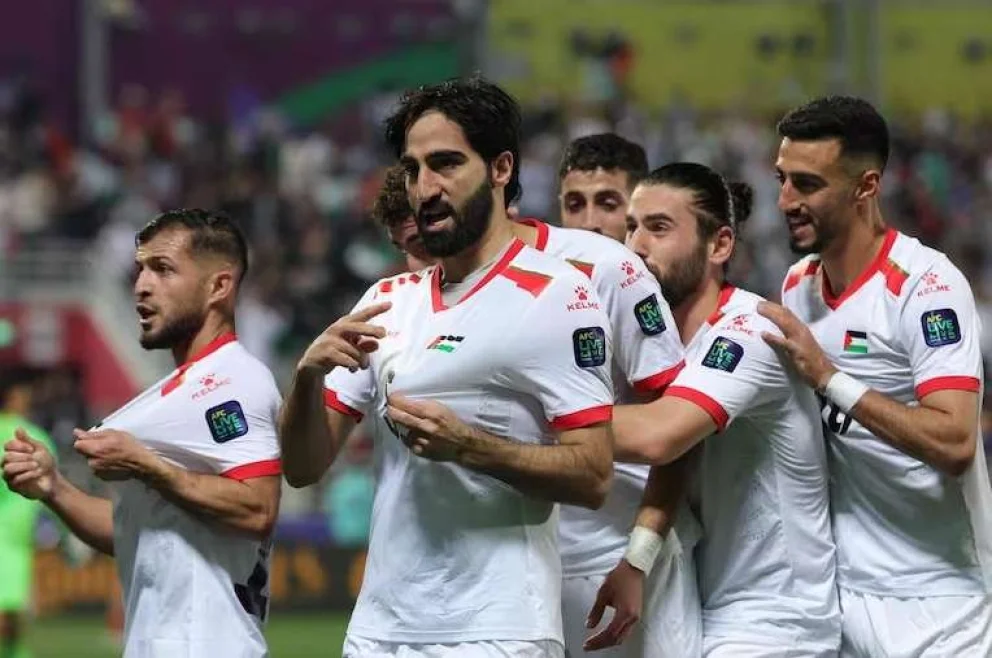 Oday Dabbagh convirtió dos goles y fue el héroe de Palestina en un triunfo que significa mucho más que ganar un partido de fútbol.