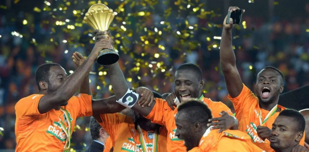 Costa de Marfil se consagró campeón de la Copa África en su país tras darle vuelta el resultado a Nigeria.