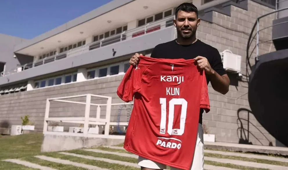 Sergio “Kun” Agüero. Foto: Archivo