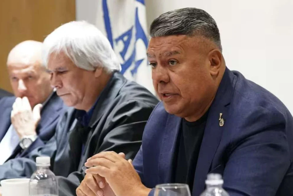 Tapia habló sobre el episodio de la bandera de Las Malvinas. Foto: archivo