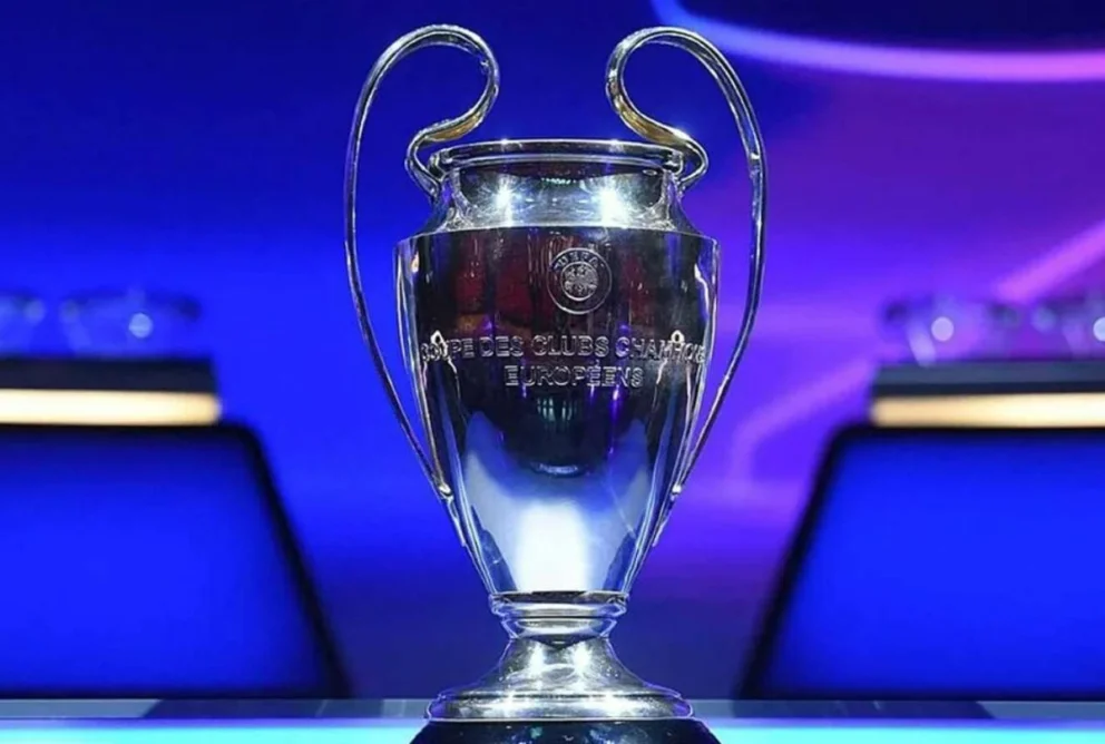 El trofeo de la Champions League. Foto: Archivo