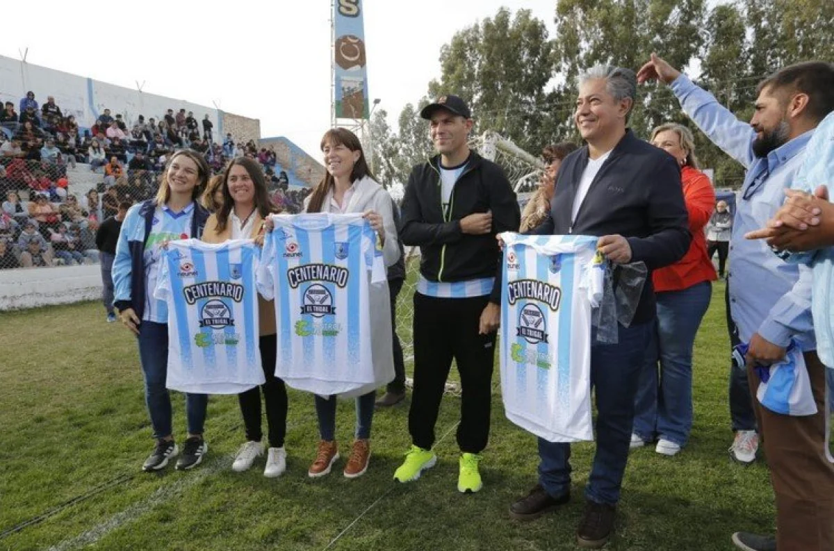 Centenario celebró la inauguración de las Ligas de Fútbol | Alerta Digital