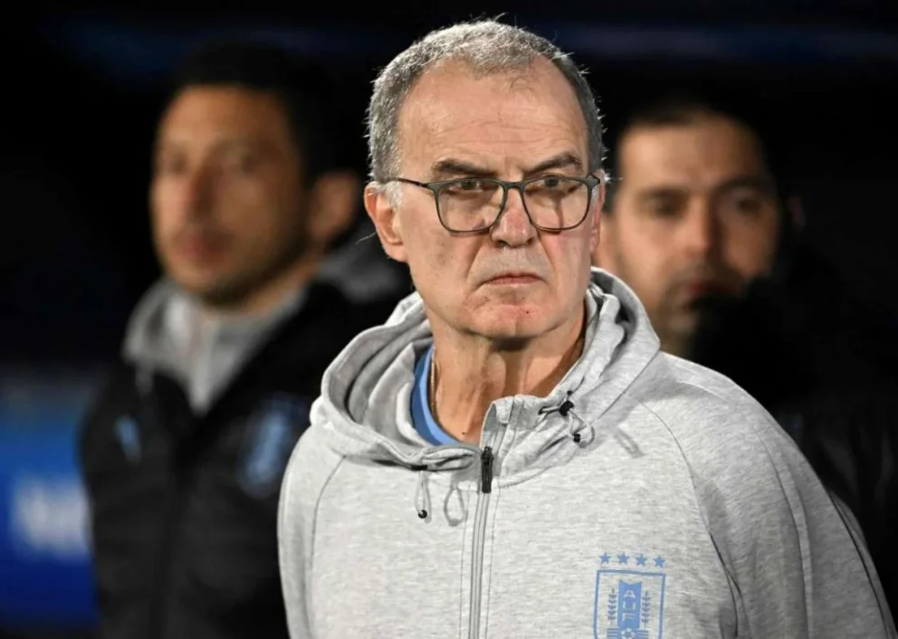 Marcelo Bielsa fue apuntado por el hermano de un jugador convocado al Mundial. Foto: Archivo