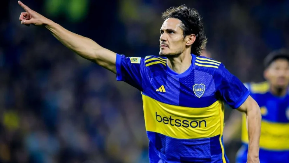 Edinson Cavani dejará Boca. Foto: Archivo