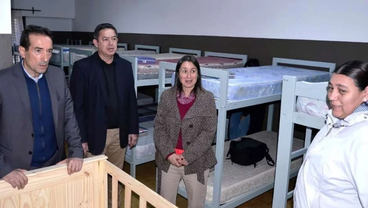 Abrieron el primer Refugio Provincial para Mujeres en situación de ...