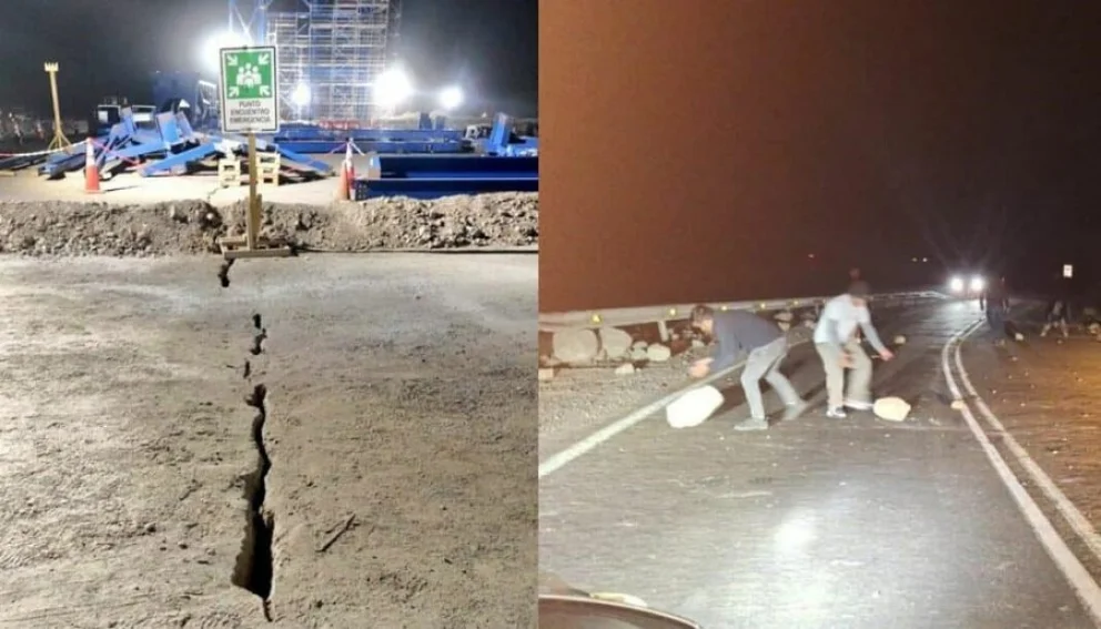 Fuertísimo sismo en Chile activó las alarmas y protocolos de emergencia ...