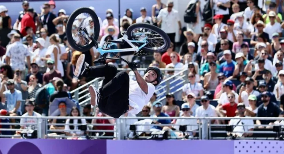 El "Maligno" Torres consigui&oacute; la primera medalla dorada en BMX Freestyle en la historia argentina y fue la &uacute;nica de ese color en Par&iacute;s 2024.