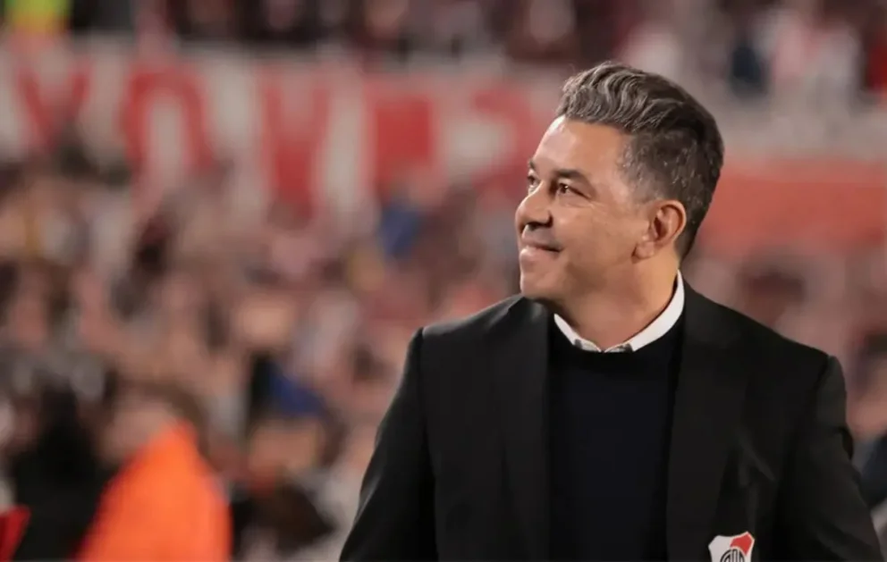 Marcelo Gallardo le pondrá fin a su segundo ciclo como entrenador de River ante Banfield en el Monumental. Foto: Archivo