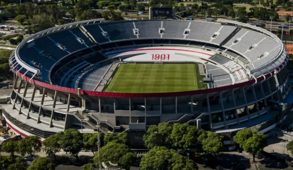 Estadio Monumental. Foto: Archivo