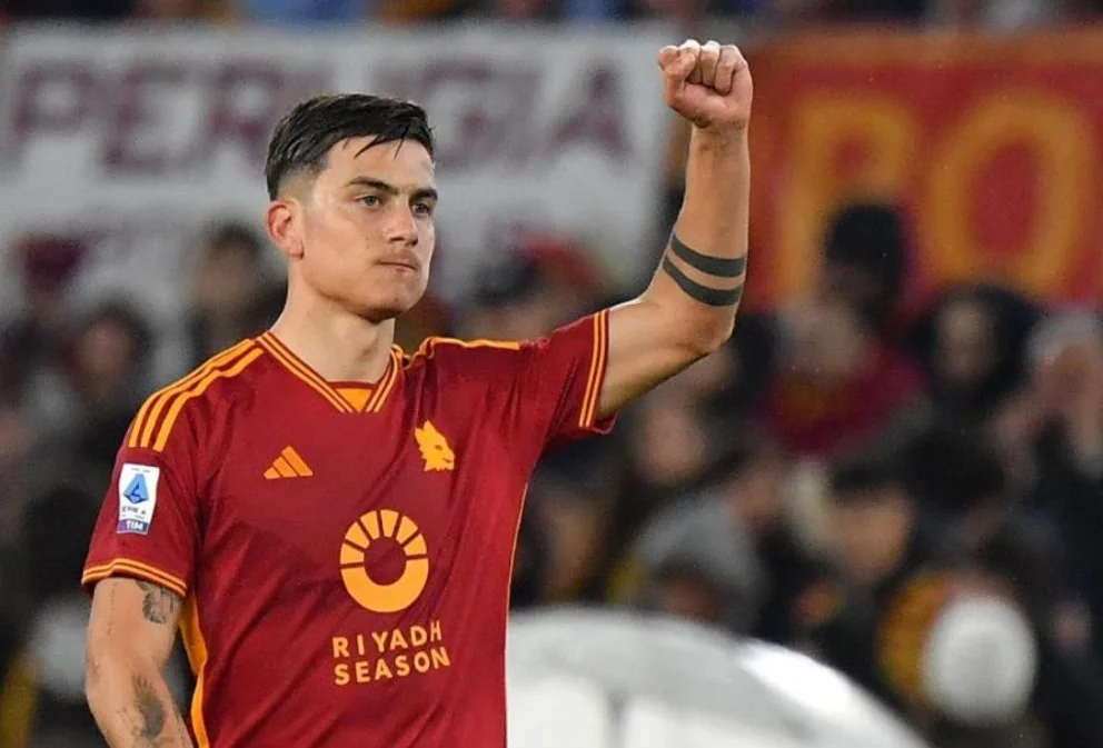 Paulo Dybala. Foto: Archivo