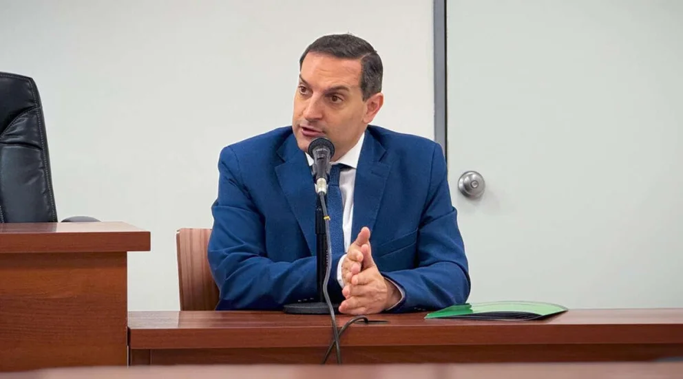 El ministro de Seguridad Matías Nicolini habló con AM Cumbre.