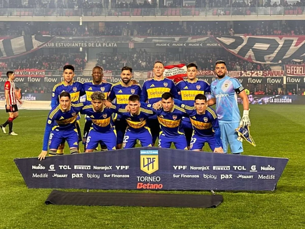 Boca y Estudiantes empataron en La Plata | Alerta Digital