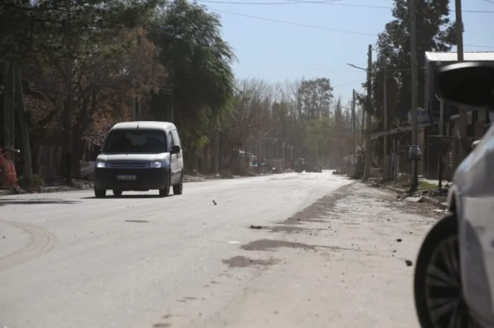 El barrio Valentina Sur de Neuquén.