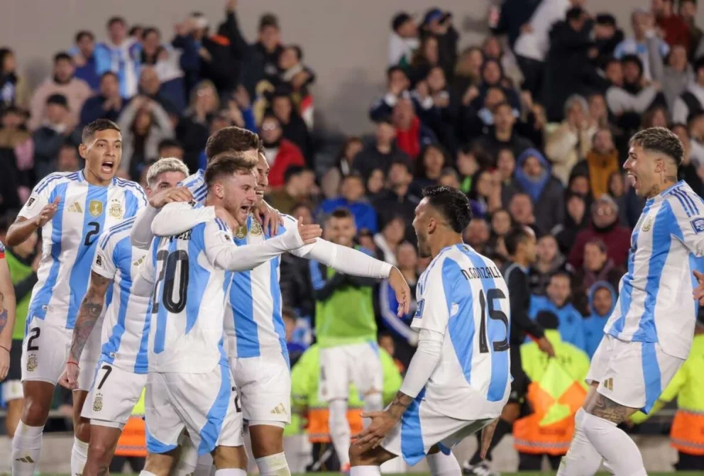 El listado de selecciones puede sufrir modificaciones ya que a la Selección Argentina todavía le quedan dos amistosos por disputar. Foto: Archivo