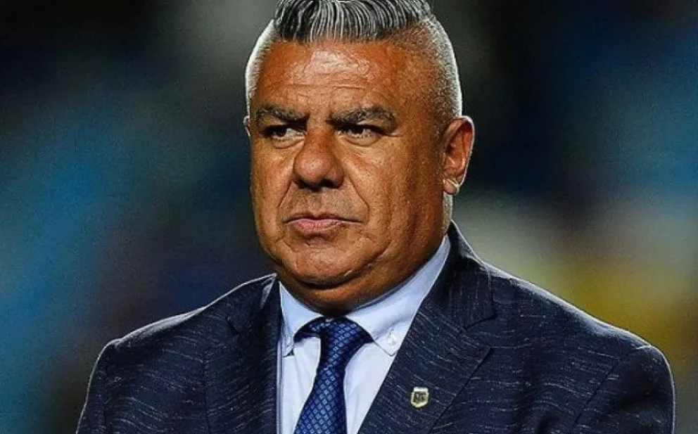 Tapia dirige la AFA desde 2017. Foto: Archivo