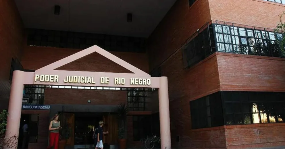 Poder Judicial de Río Negro.