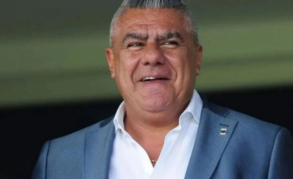 Claudio "Chiqui" Tapia. Foto: Archivo