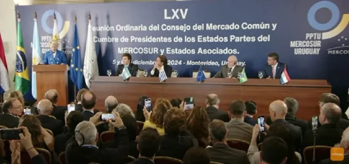 Sellaron un acuerdo comercial entre el Mercosur y la Unión Europea ...