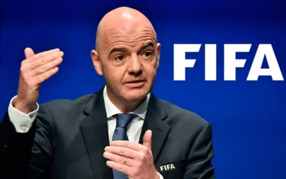 Gianni Infantino. Foto: Archivo