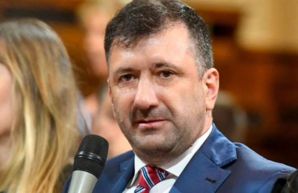 El exsenador Edgardo Kueider.