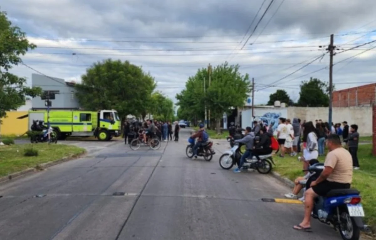 Mató a un joven de 20 años que iba en moto y los familiares casi lo ...