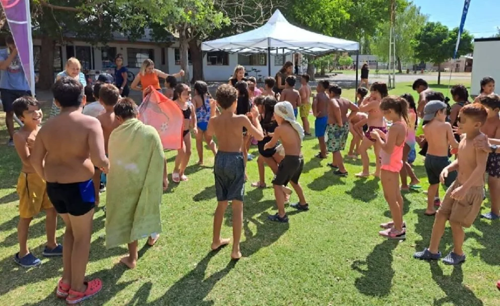 El año pasado, más de 3500 chicos participaron de las colonias de verano. Foto: gentileza.