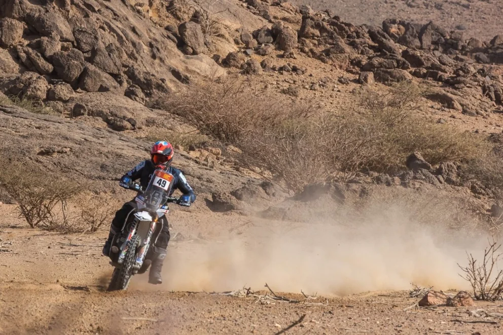F3000 Rostan Dakar extremo: Rostan escaló posiciones y Luciano Benavides bajó al ...