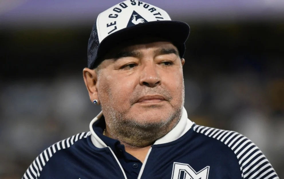 Diego Armando Maradona. Foto: Archivo
