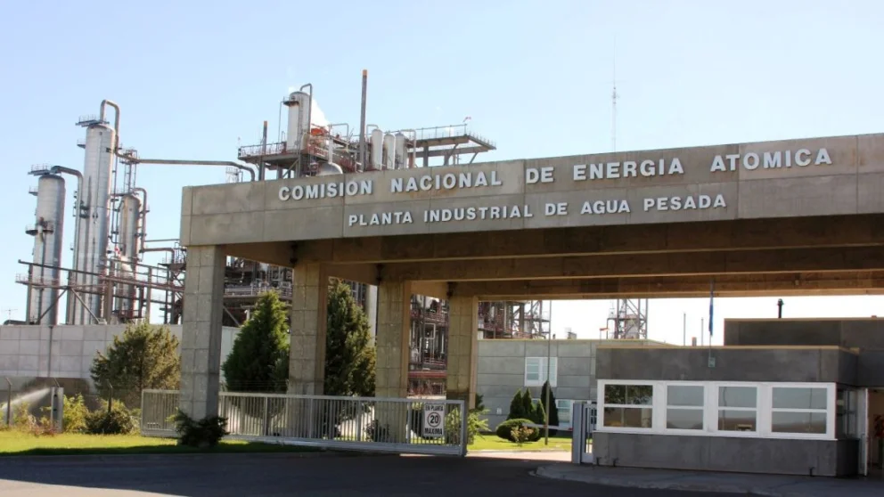 La Planta Industrial de Agua Pesada de Arroyito podría volver a operar tras casi una década, con foco en exportaciones y valor agregado energético.