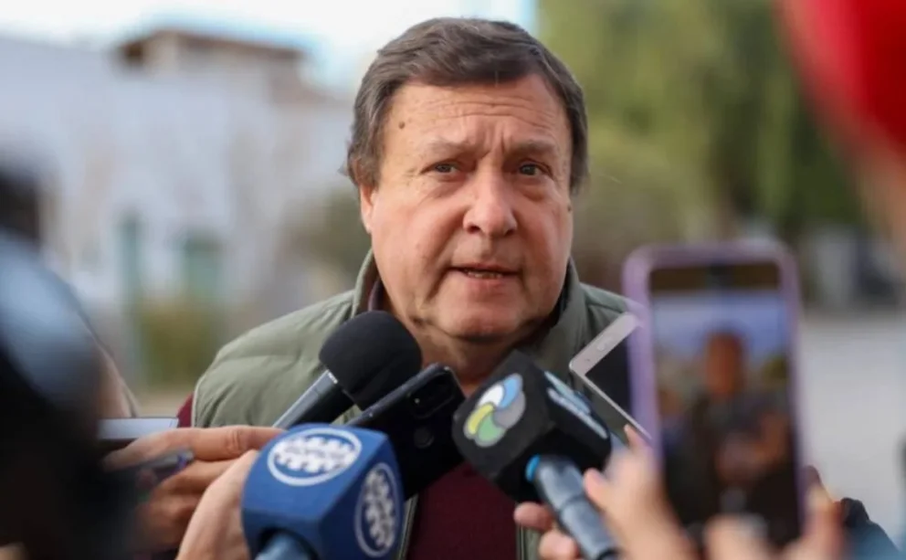 El gobernador desmintió el allanamiento. Foto: archivo. 