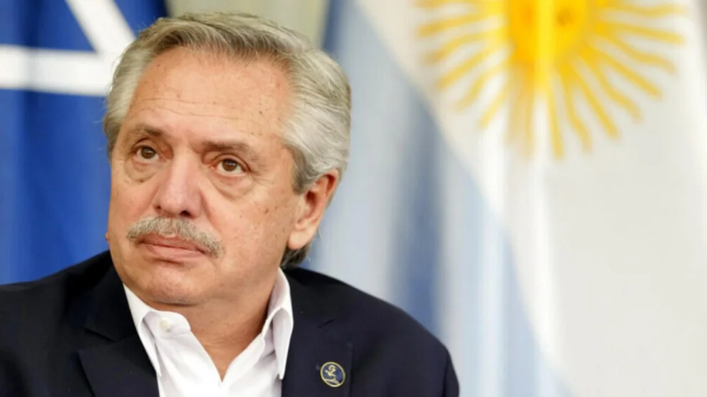El expresidente Alberto Fernández.