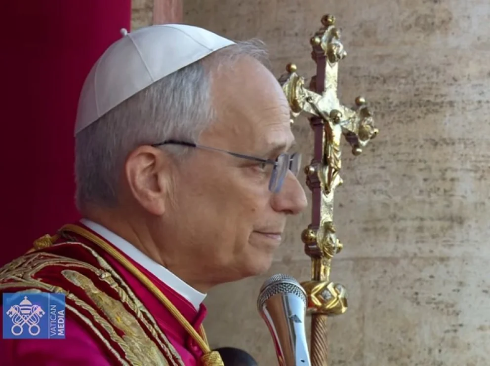 El papa León XIV.