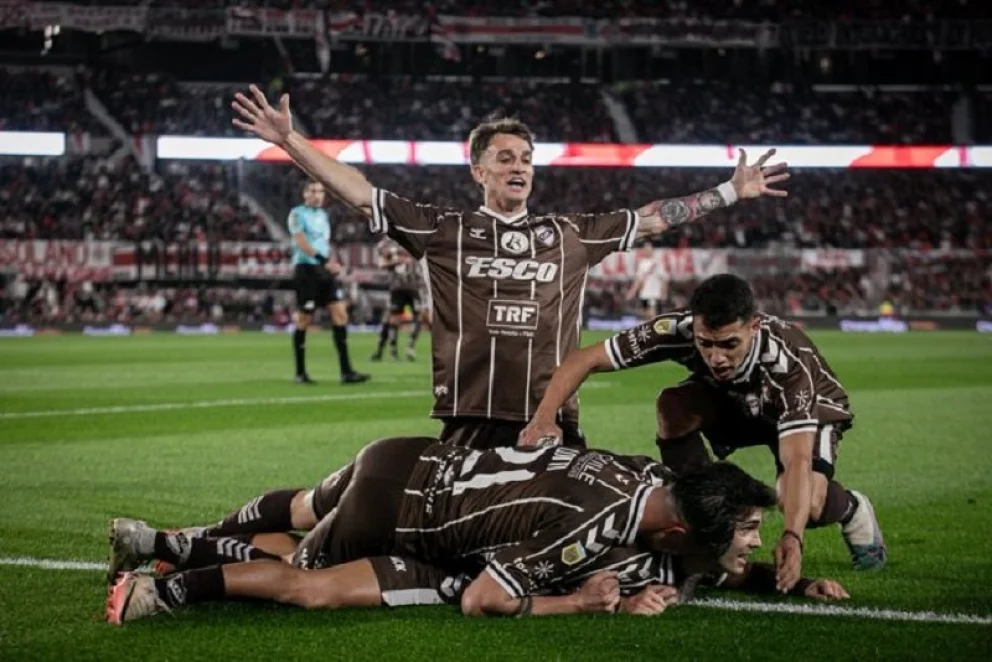 Platense sueña en la Copa Libertadores. Foto: Archivo