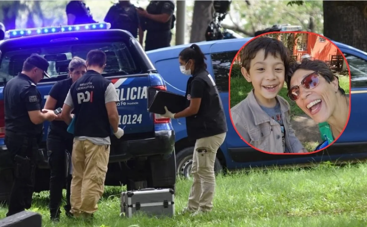 Hallaron los cuerpos baleados de una madre y su hijo en el Conurbano ...