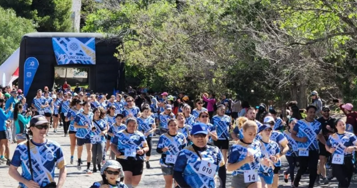 UNCo Activa: se viene la séptima edición de la tradicional carrera ...