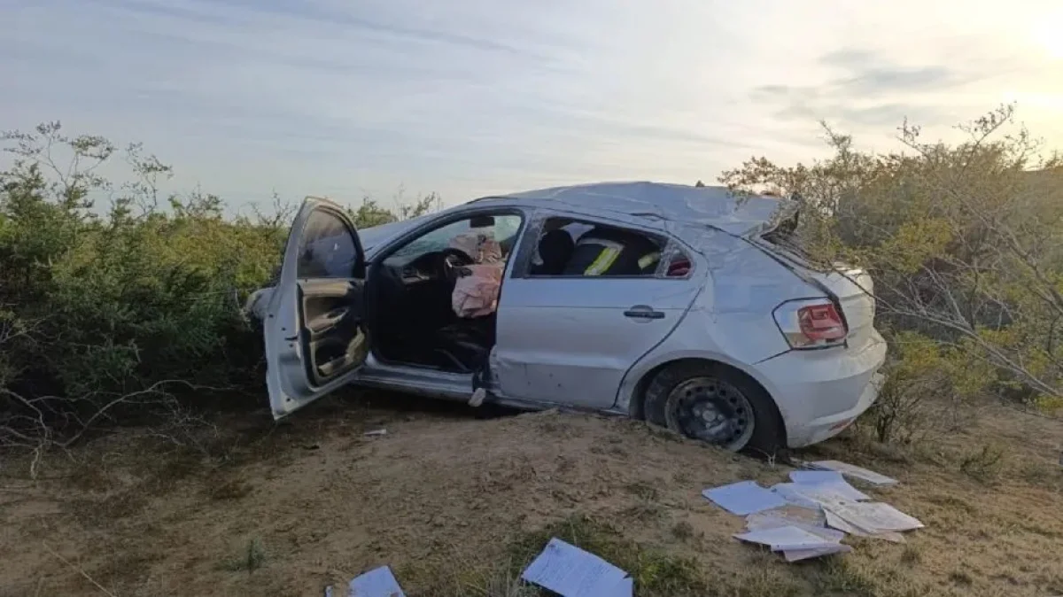 Una madre de Neuquén y sus tres hijas heridas en un vuelco | Alerta Digital
