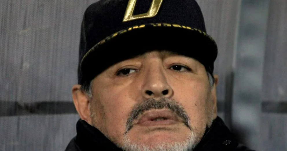 Diego Maradona. Foto: Archivo