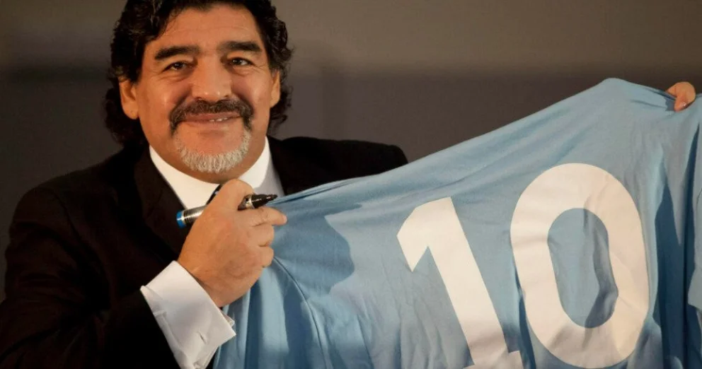 Diego Armando Maradona. Foto: Archivo