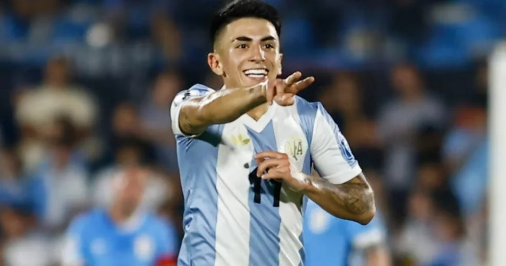 Thiago Almada. Foto: Archivo