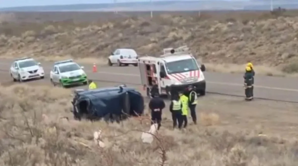 Se conoció la identidad de los fallecidos del accidente en Ruta 6 ...
