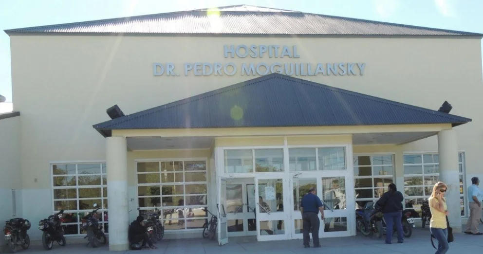 Hospital de Cipolletti. Foto: Archivo