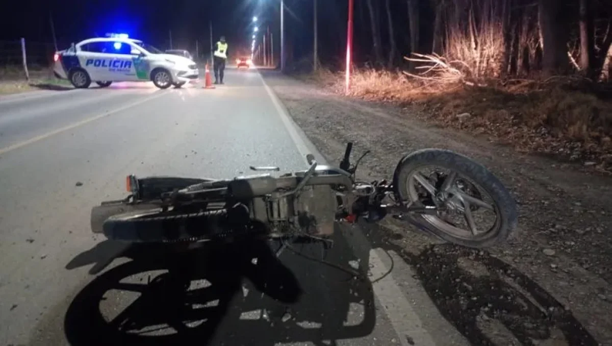 Se conoció la identidad del joven que murió tras chocar en su moto con ...
