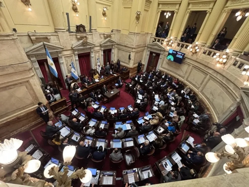 El proyecto de Inviolabilidad de la Propiedad Privada es uno de los ejes centrales de la sesión. 