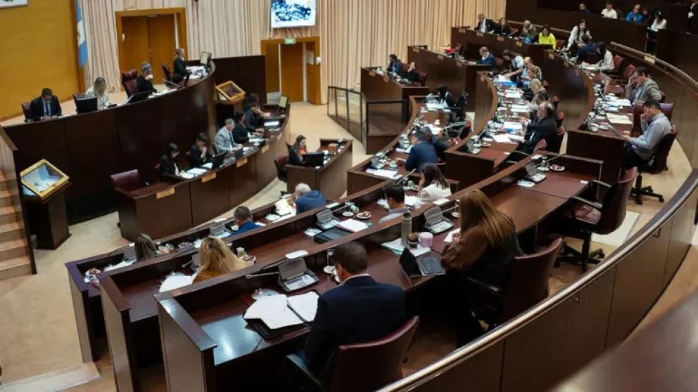 Varios temas se debaten esta semana en la legislatura neuquina. Foto: archivo. 