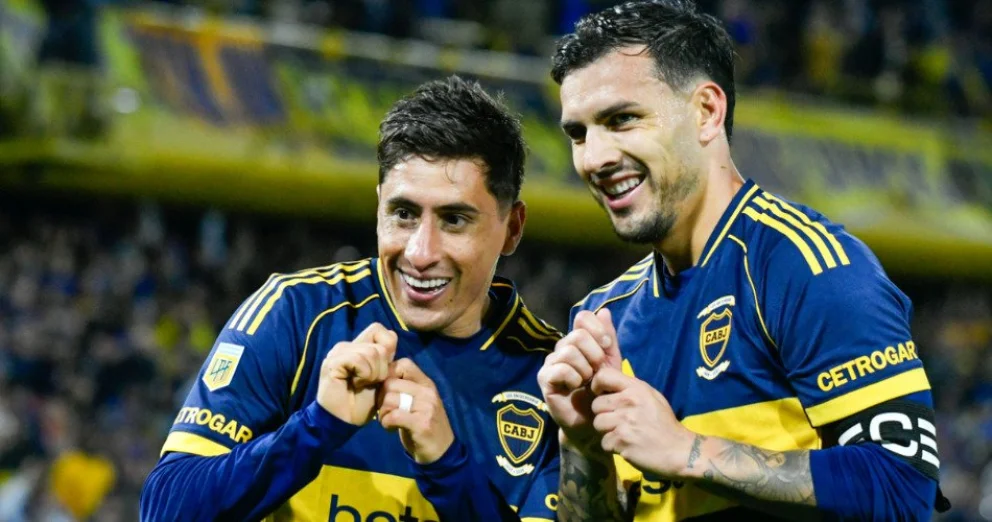 Leandro Paredes volverá al 11 titular de Boca. Foto: Archivo