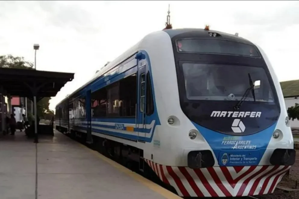 El traspaso del Tren del Valle a la provincia es inminente. Foto: gentileza.