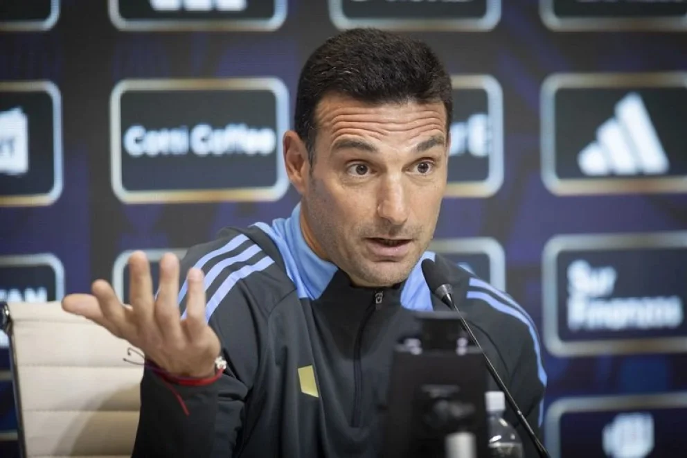 Lionel Scaloni. Foto: Archivo