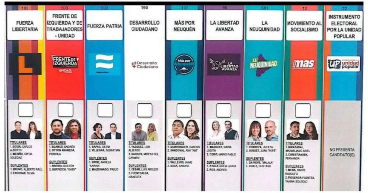 Elecciones 2025: lo que hay que saber para votar con la boleta única en ...