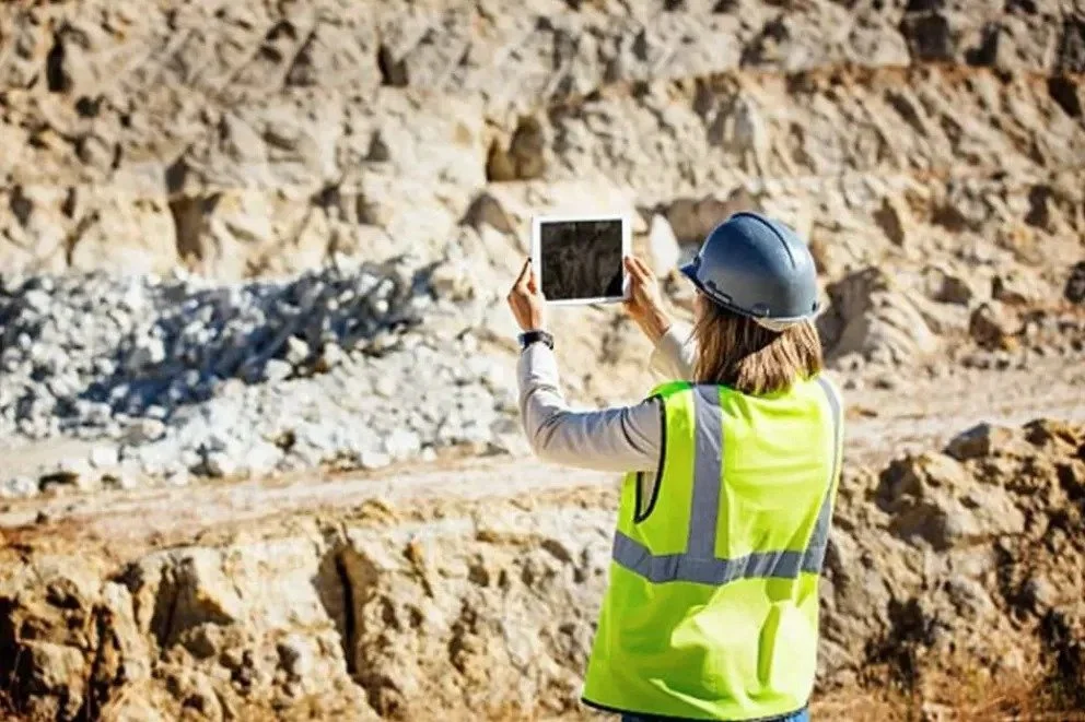 La minería fue uno de los sectores que registró mayor crecimiento.